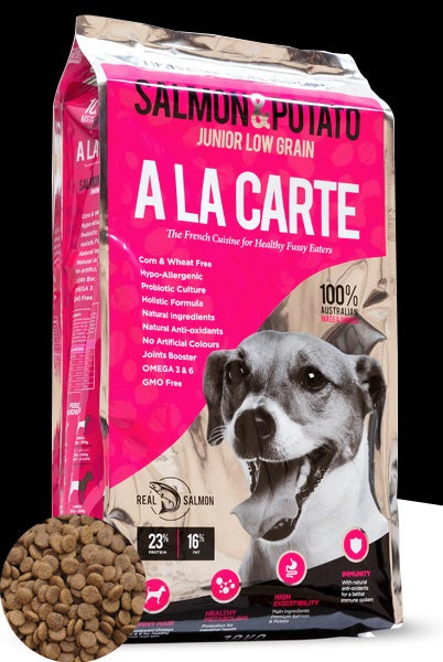 A La Carte Dog Adult Salmon & Potato 18kg