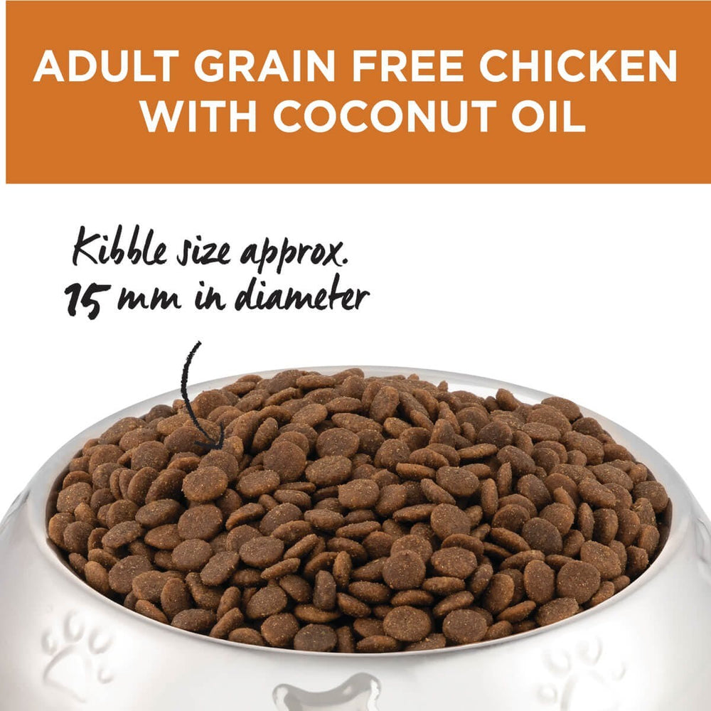 Ivory Coat Dog Grainfree Chicken & Coconut Oil 13kg