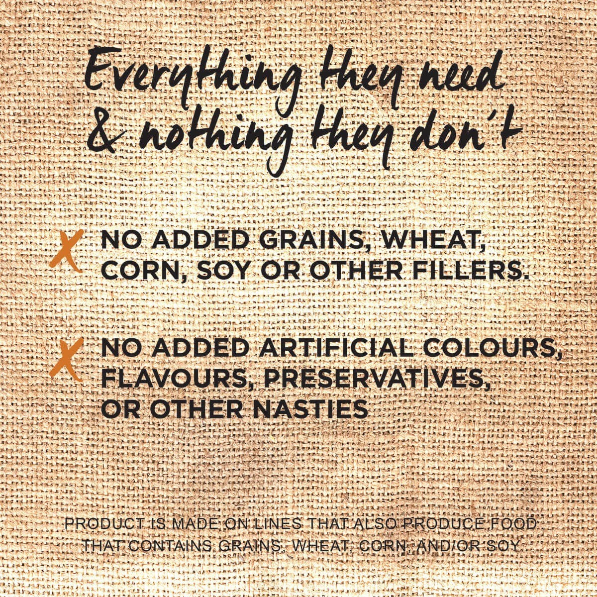 Ivory Coat Dog Grainfree Chicken & Coconut Oil 13kg