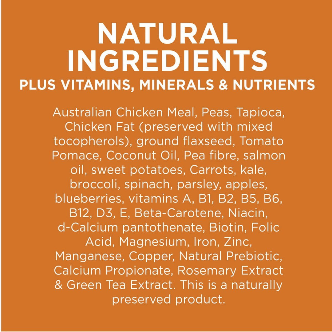 Ivory Coat Dog Grainfree Chicken & Coconut Oil 13kg