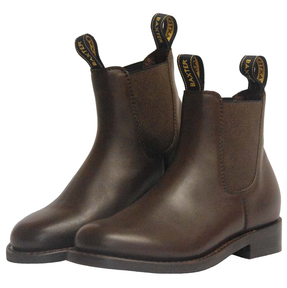Boots Riding Baxter Royal Brown [:4.5]