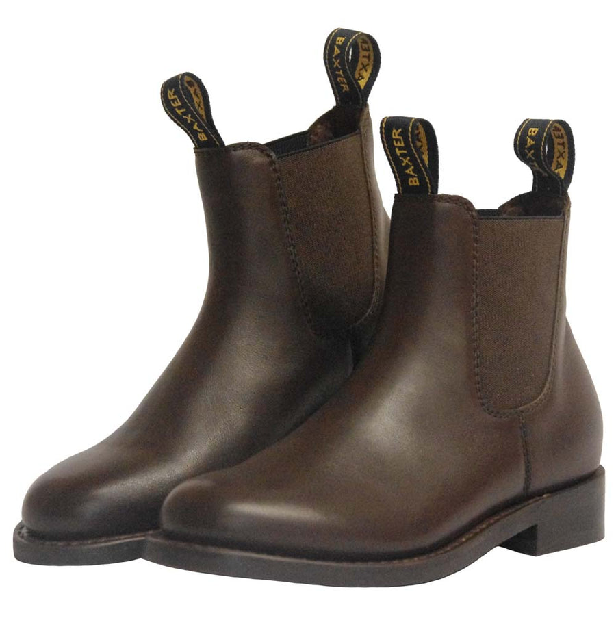 Boots Riding Baxter Royal Brown [:4.5]