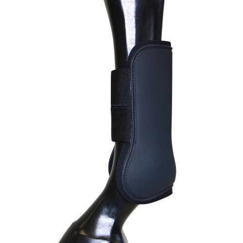 Equiguard Open Front Boots Black