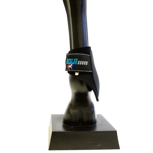 Equiguard Fetlock Hind Boots Black