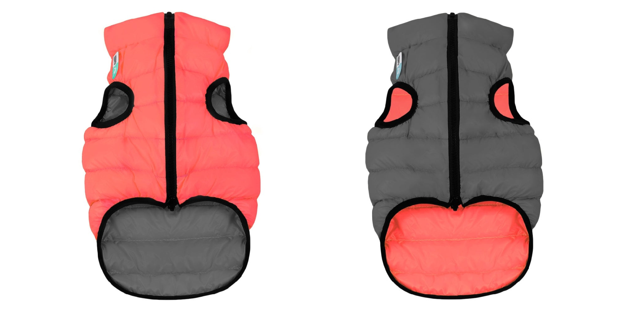 Airyvest Coral & Grey [:small 35]