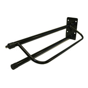 Saddle Rack & Saddlecloth Arm 60cm Black