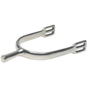 Spurs Dressage Long Shank 45mm Stainless Steel Mens