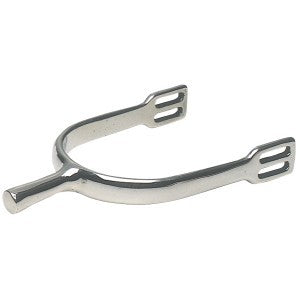 Spurs Dressage Long Shank 45mm Stainless Steel Mens