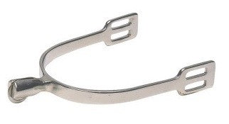 Spurs Prince Of Wales Disc Rowel 25mm Shank Stainless Steel [:mens]