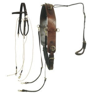 Lunge Roller Breaking And Mouthing Harness Leather Ord River