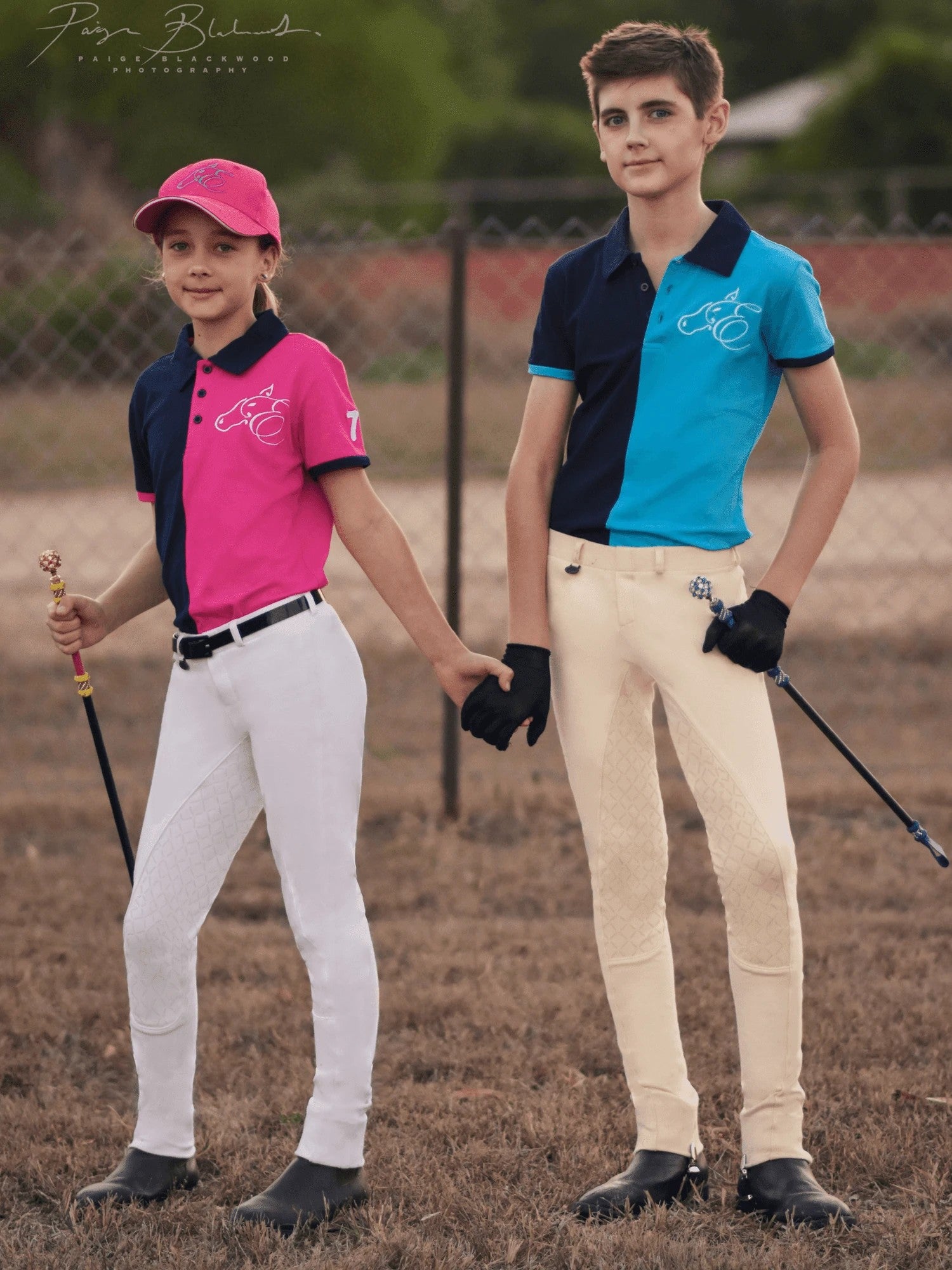 Jodhpurs Peter Williams Gel Seat Pull On Childs Beige [:04 By Order]