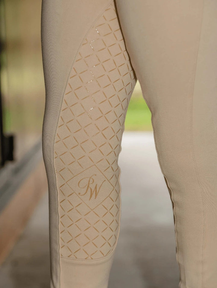Jodhpurs Peter Williams Gel Seat Pull On Childs Beige [:04 By Order]