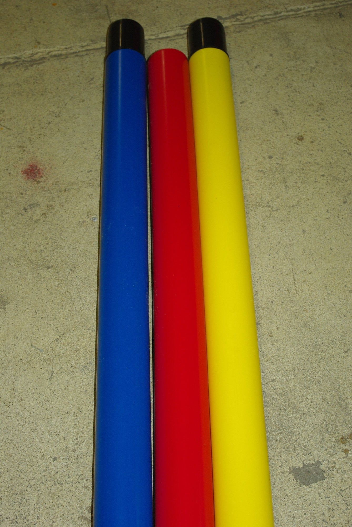 Jump Ferrari Pole Plastic Red & Yellow & Blue