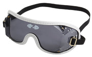 Goggles Zilco Smoke White Trim 