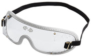 Goggles Zilco Clear White Trim 