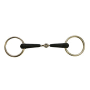 Ring Snaffle Jointed Tpu Soft Mouth [:12.5cm 5.0"]