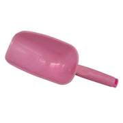 Feed Scoop Plastic Open Small Pink 