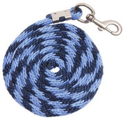 Lead Braided Soft Polypropylene Two Tone Lead 2.5mt Royal & Navy
