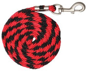 Lead Braided Soft Polypropylene Two Tone Lead 2.5mt Red & Black
