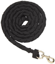 Lead Plaited Webbing Brass Plated Snap Black & Black