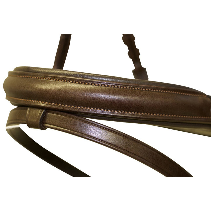 Bridle Snaffle Acavalllo Cupido Anatomic Crown Black [:cob]