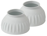Bell Boots Ribbed White [:2]