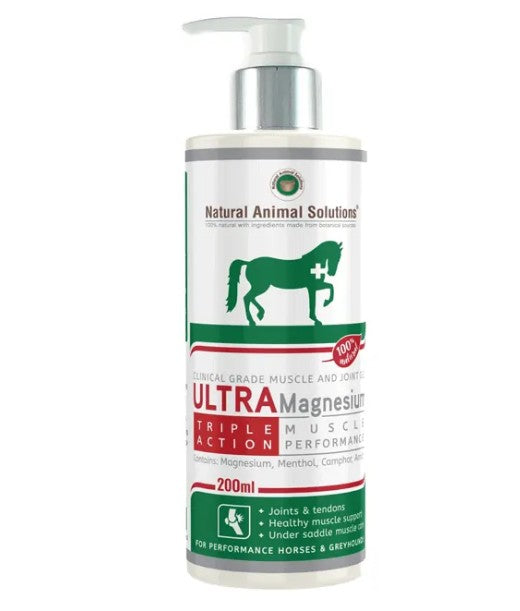 Natural Animal Solutions Ultra Magnesium Gel 200gm