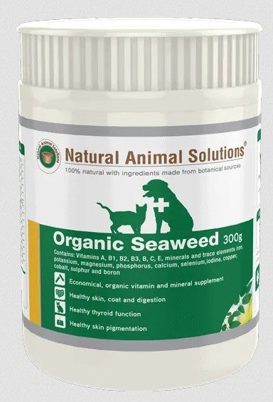 Natural Animal Solutions Organic Seaweed 300gm