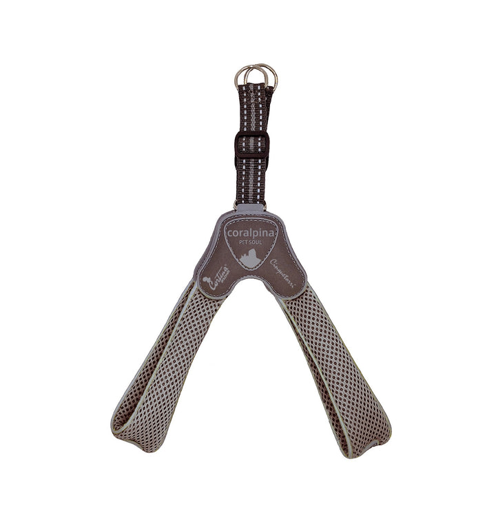 Coralpina Harness Cinquetorri Light Grey [:3]