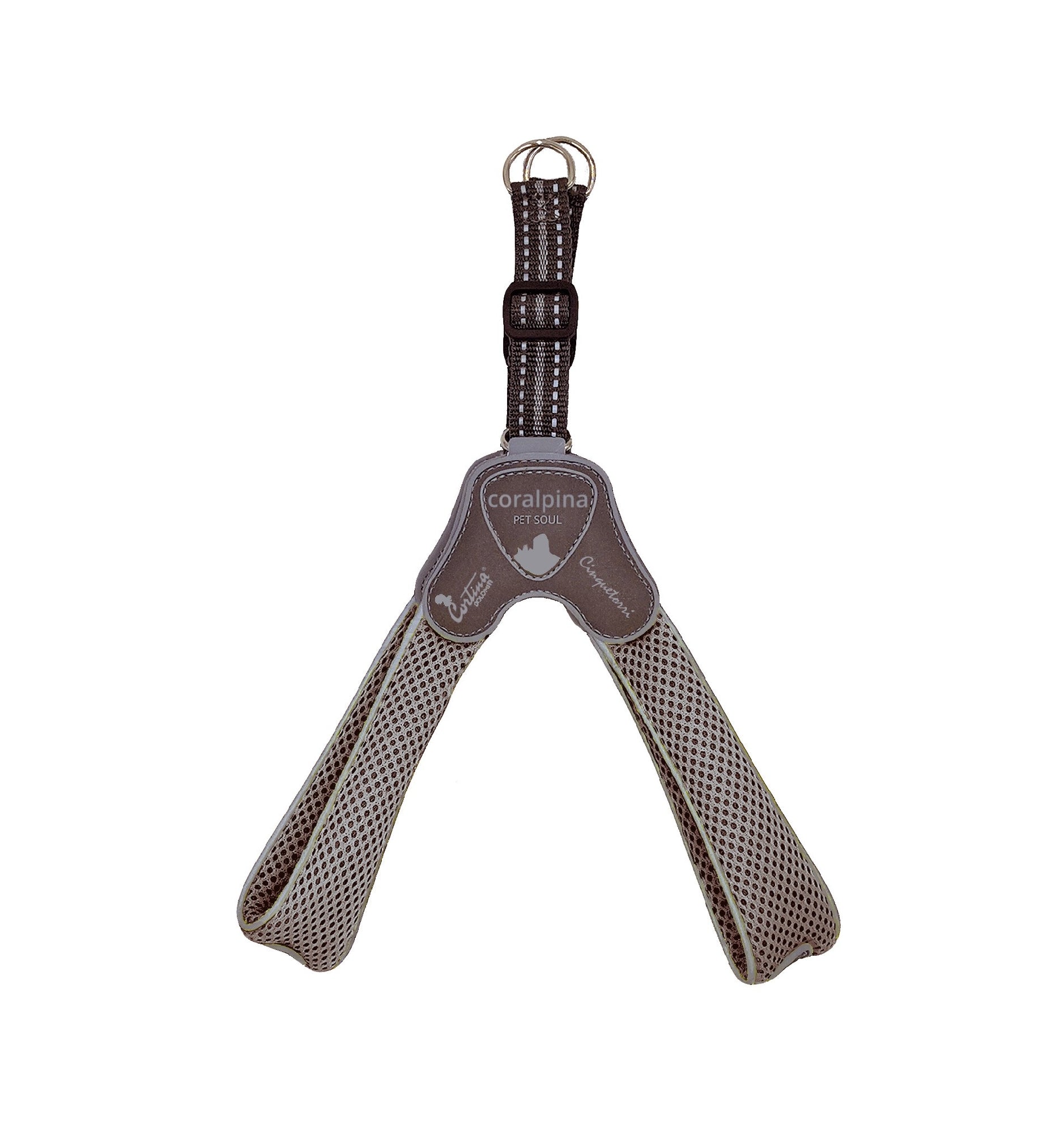 Coralpina Harness Cinquetorri Light Grey [:7]