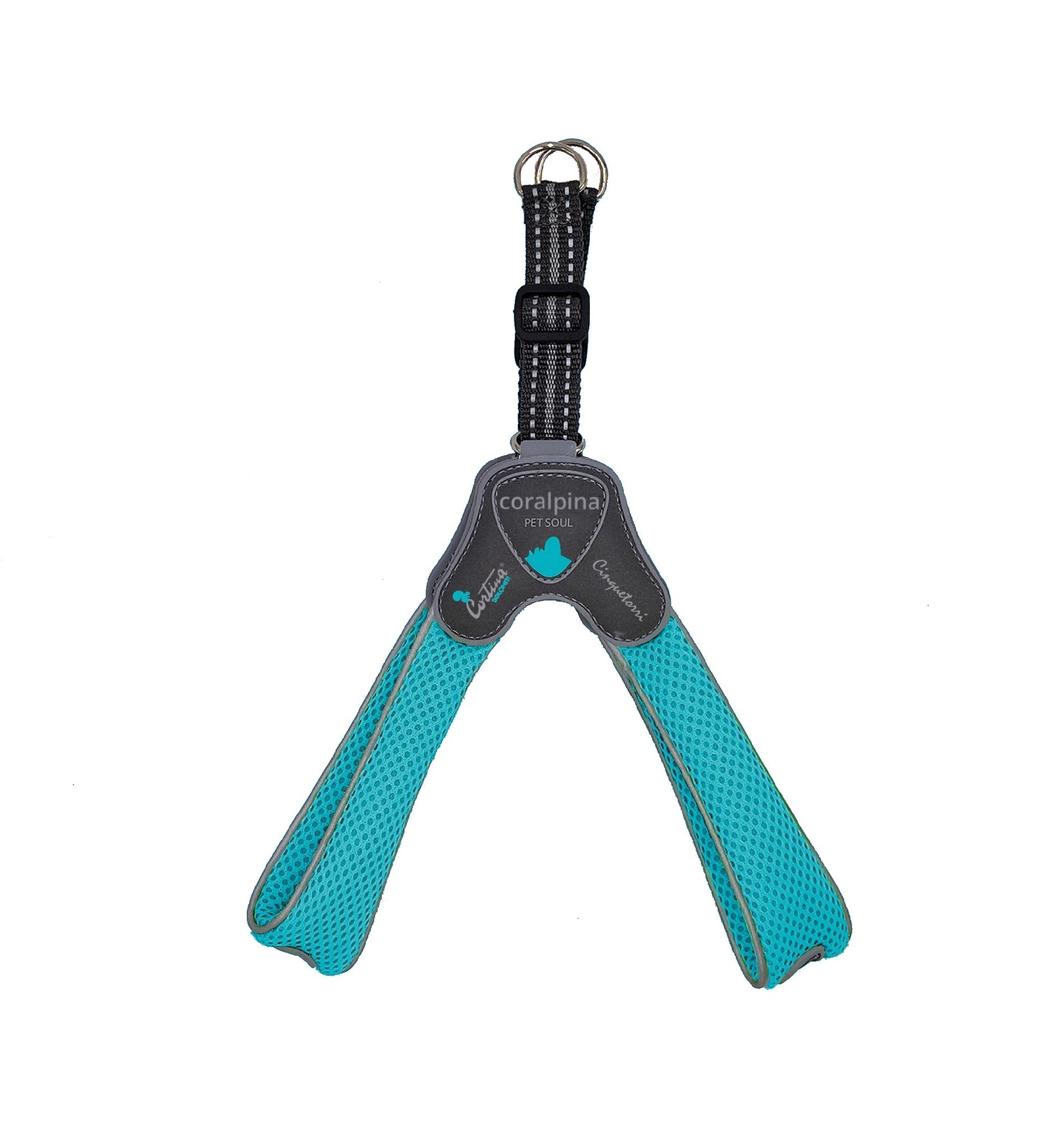 Coralpina Harness Cinquetorri Turquoise [:6]