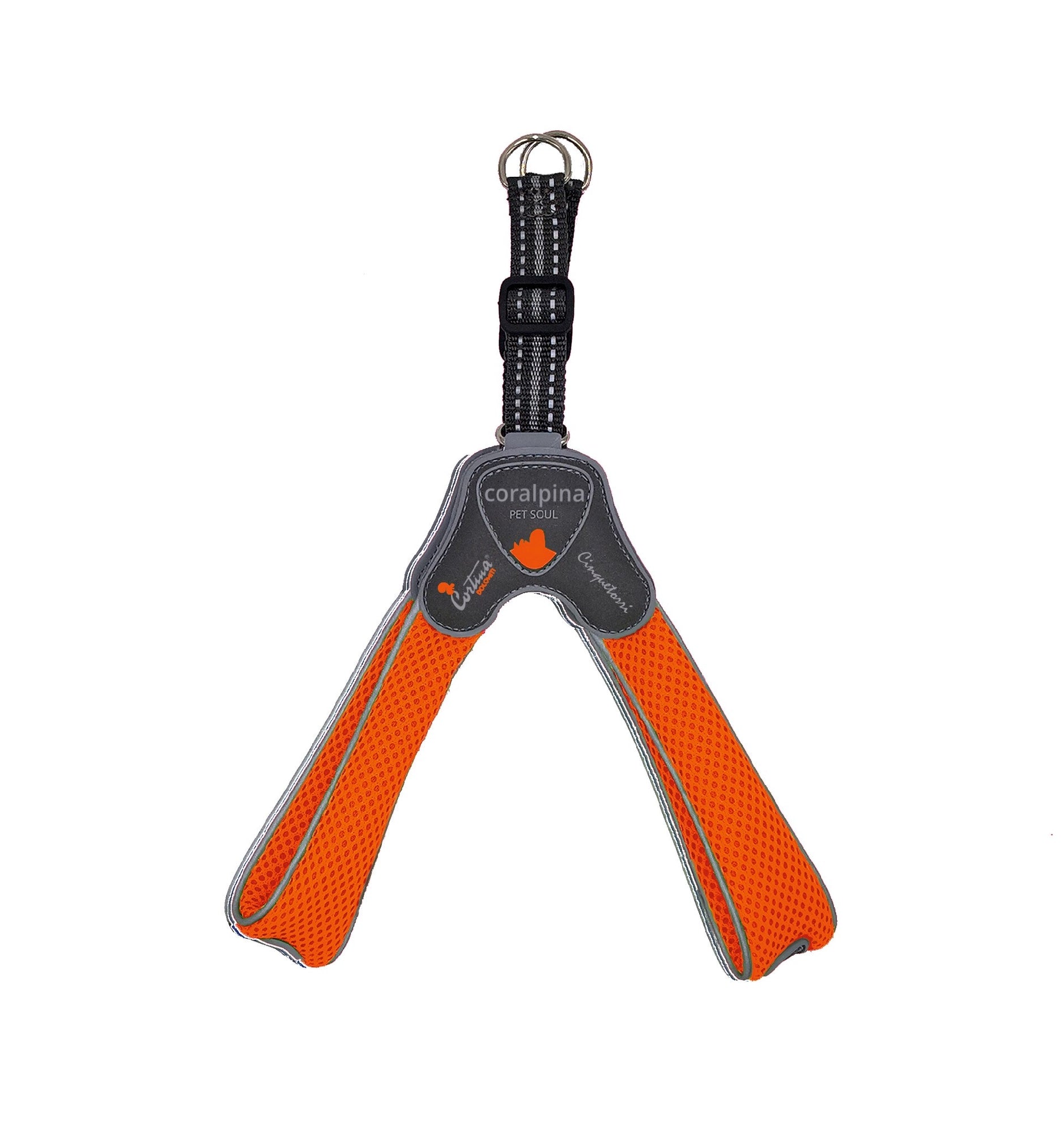 Coralpina Harness Cinquetorri Orange [:4]