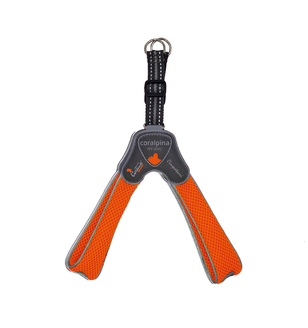 Coralpina Harness Cinquetorri Orange [:5]