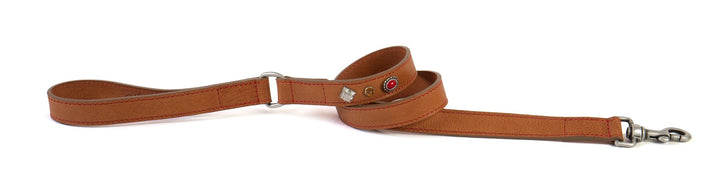 Da Vinci Maddalena Leash 110cm [:black]