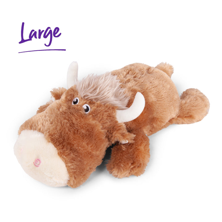 Kazoo Dog Toy Furries Lazy Ox [:large]