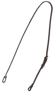 Anti Rearing Head Leather Aintree Chicago Screw Fitting Black