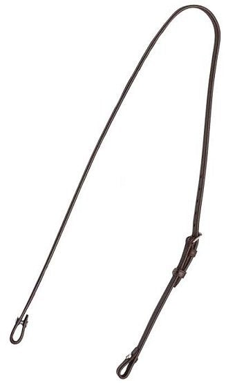 Anti Rearing Head Leather Aintree Chicago Screw Fitting Black