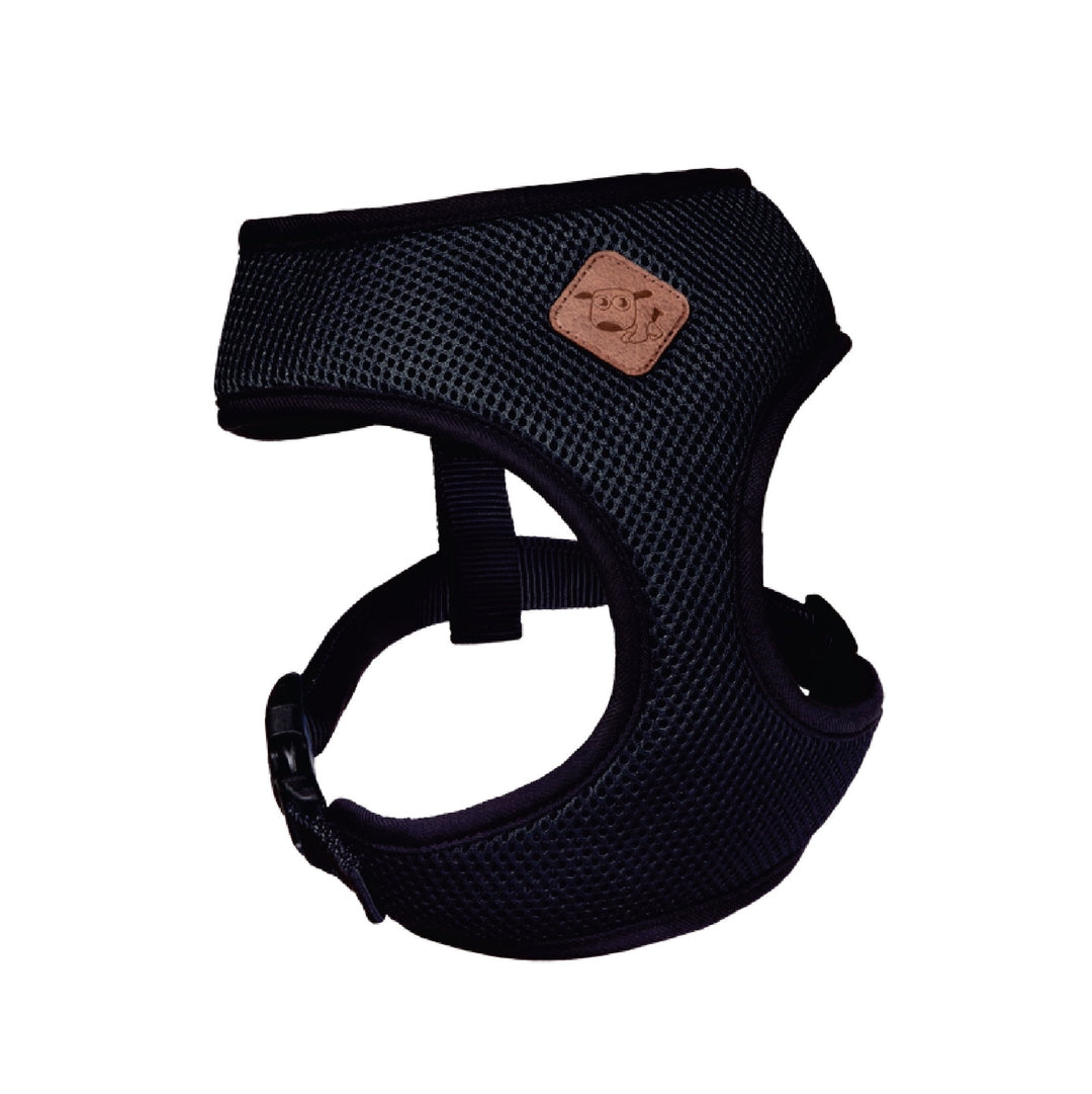 Kazoo Harness Soft Classic Black [:extra Small]