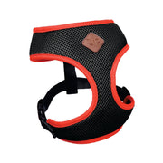 Kazoo Harness Active Soft Slate & Orange [:extra Small]