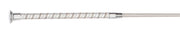 Whip Dressage Bling Wrap 110cm Silver