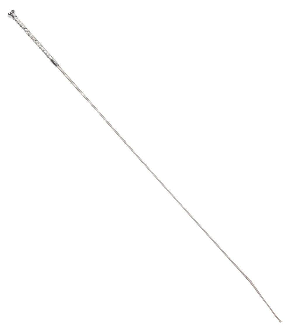 Whip Dressage Bling Wrap 110cm Silver