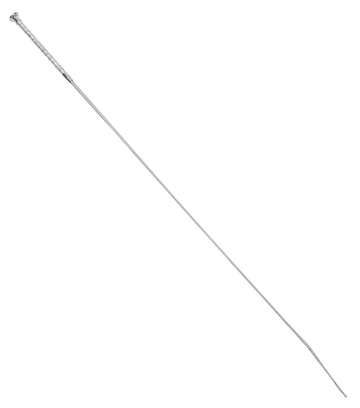 Whip Dressage Bling Wrap 110cm Silver
