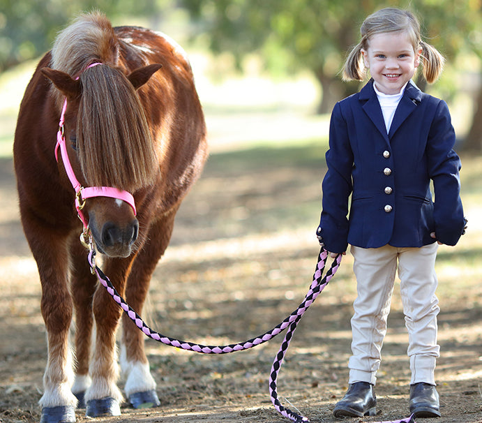 Riding Jacket Huntington Willow Navy Childs [:08]