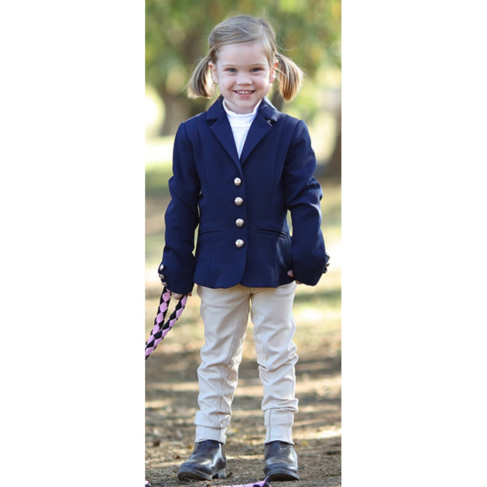 Riding Jacket Huntington Willow Navy Childs [:08]