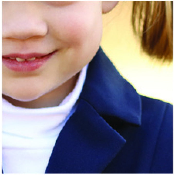 Riding Jacket Huntington Willow Navy Childs [:08]