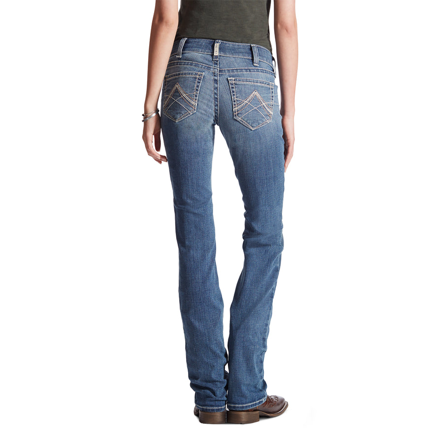 Jeans Ariat Real Straight Ladies Icon Rainstorm [:26/08]