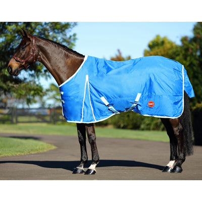 Kozy Rug 600 Denier 200gm Fill Blue 5'3"-Kozy-Ascot Saddlery