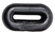 Martingale Stop Rubber Gel Black