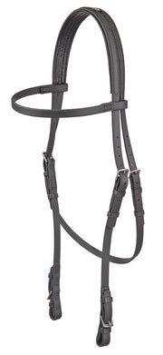 Bridle Pvc Epsom Black 