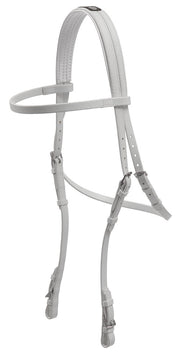 Bridle Pvc Epsom White 